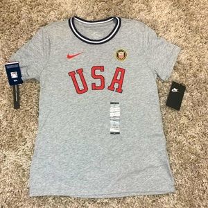 NWT Nike Olympics Team USA Top for Women size - S